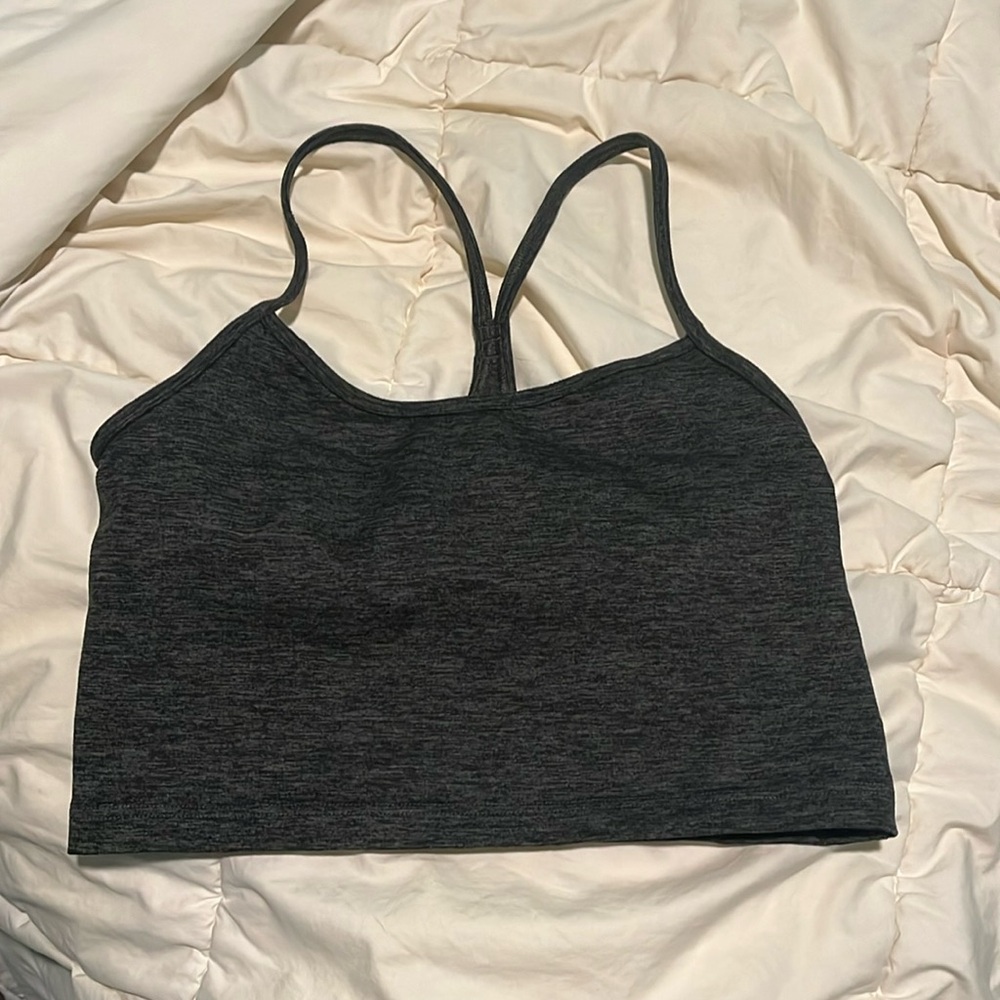 Aerie green crop top